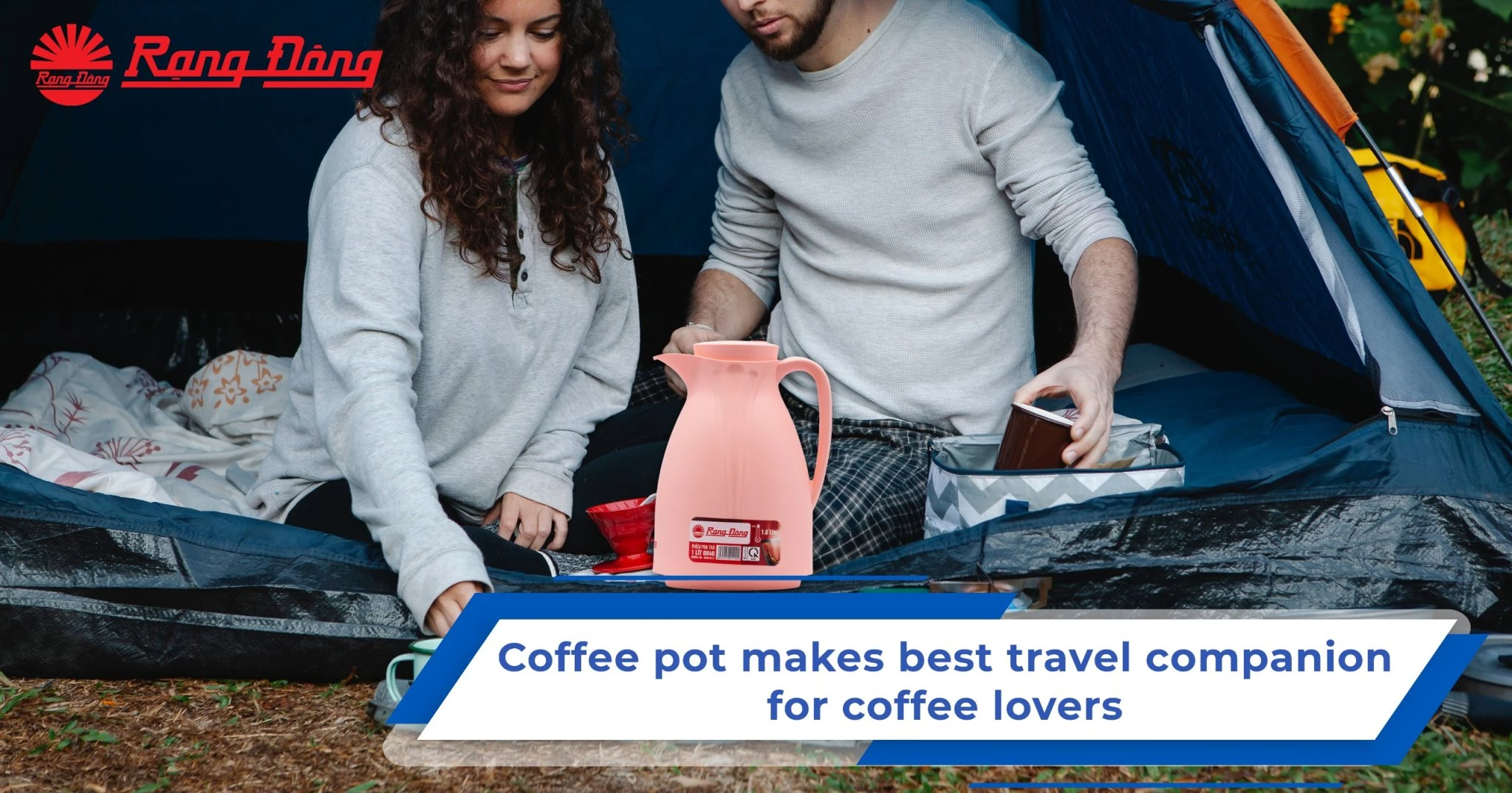 Coffee pot makes best travel companion for coffee lovers
