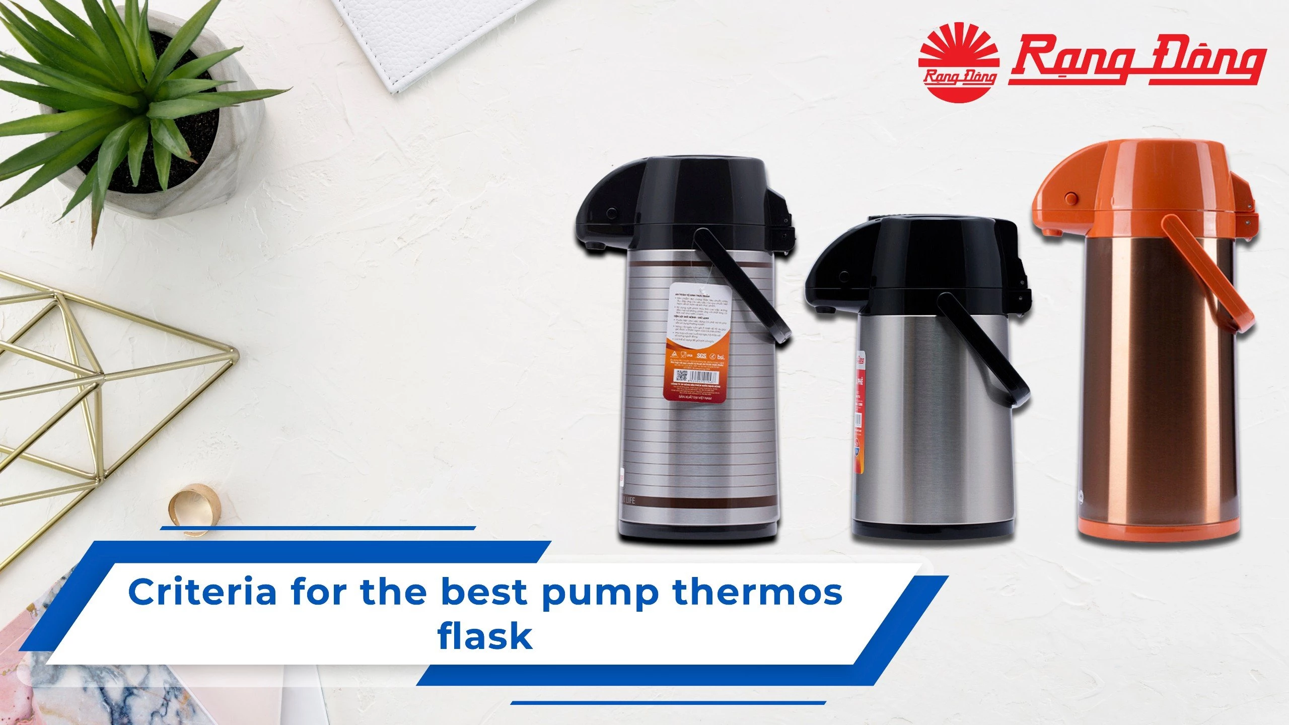 Criteria for the best pump thermos flask