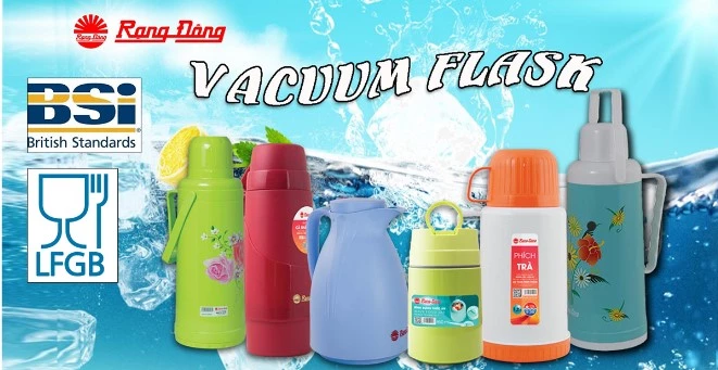 Colored Vacuum Flasks: Stylish hydration on the go