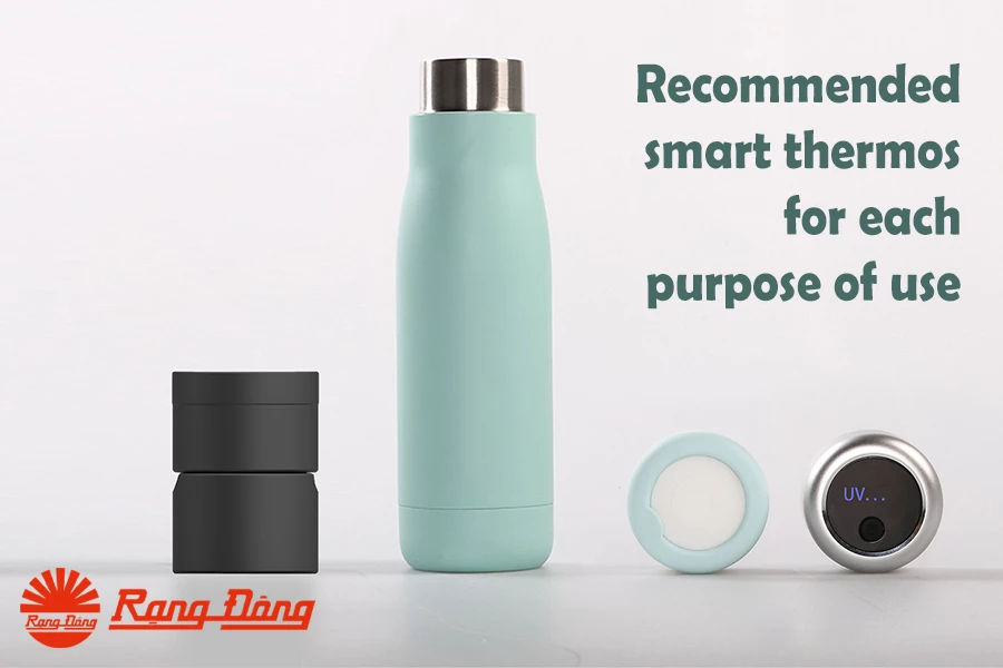 Using smart thermos brings more convenience to daily life