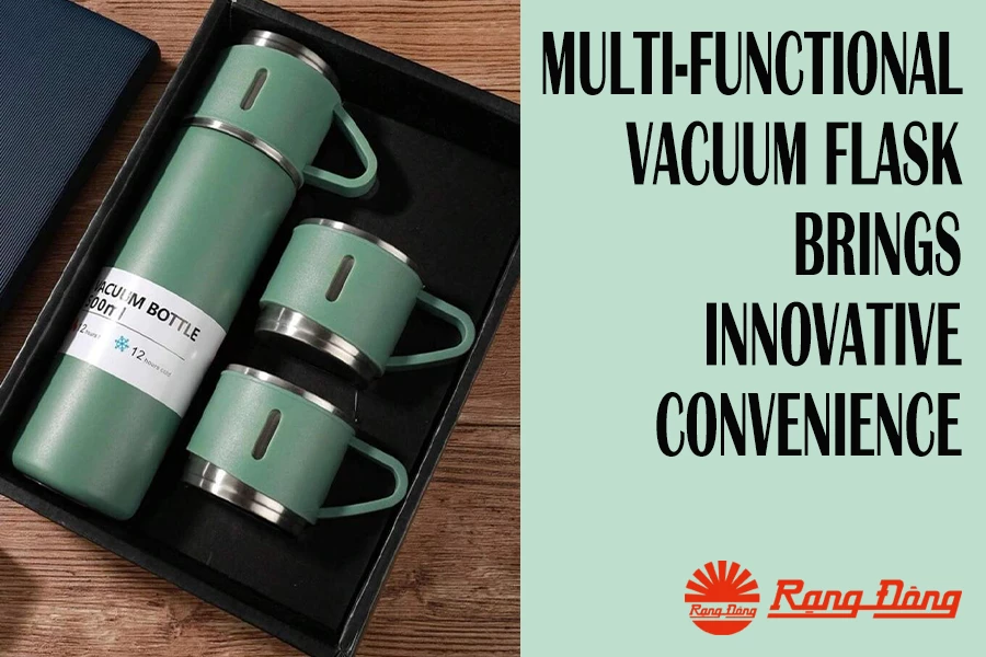 Multi-Functional Vacuum Flask Brings Innovative Convenience