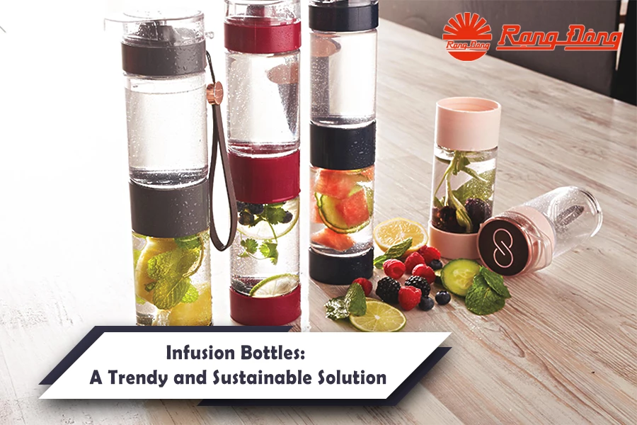 Infusion Bottles: A Trendy and Sustainable Solution