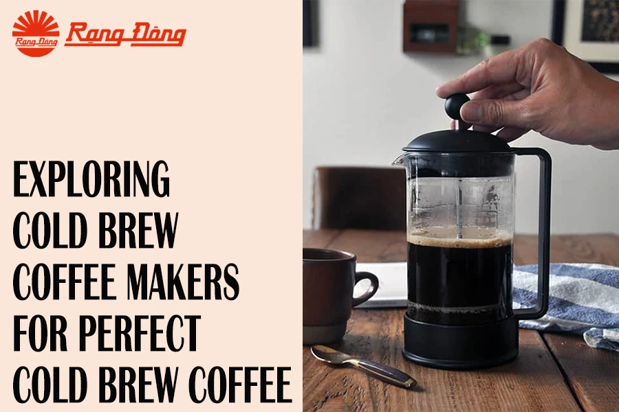 Cold brew coffee maker offers various benefits