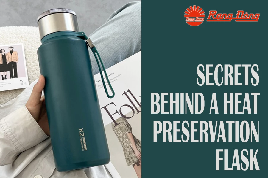 Secrets behind a heat preservation flask