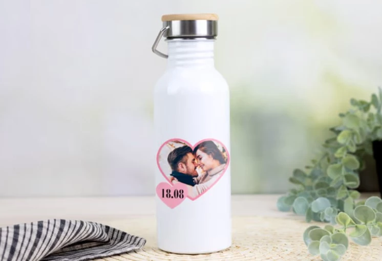 Personalize thermos for a unique beverage experience