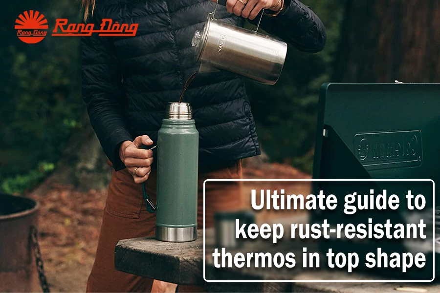 Ultimate guide to keep rust-resistant thermos in top shape