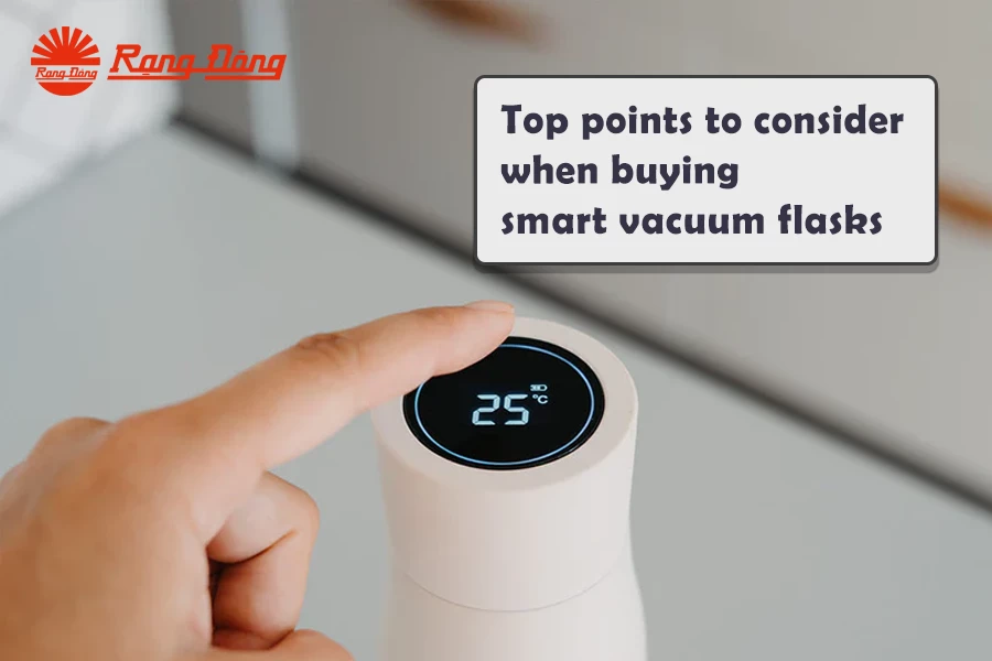 Top points to consider when buying smart vacuum flasks