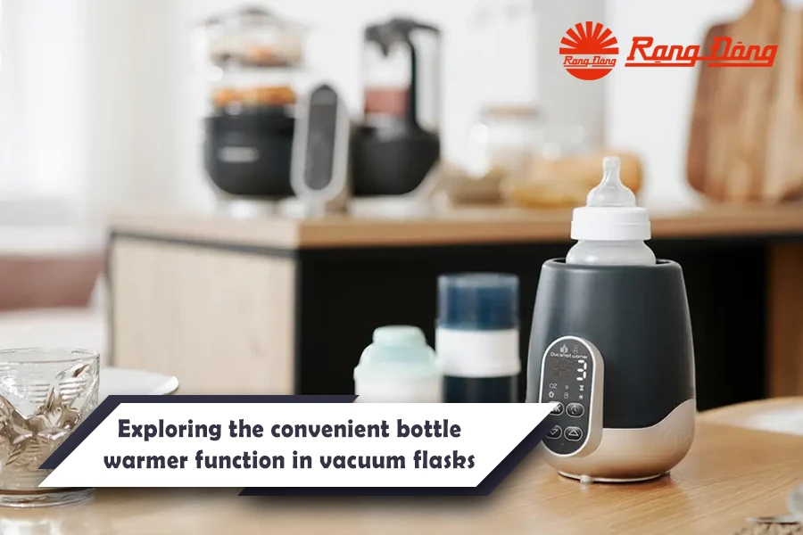 Exploring the convenient bottle warmer function in vacuum flasks