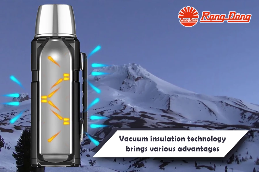 Vacuum insulation technology brings various advantages