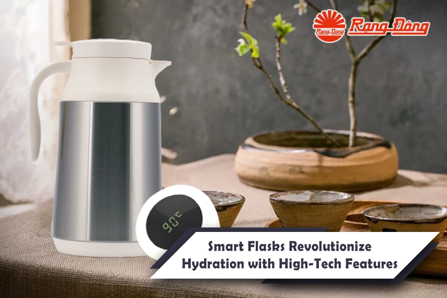 Smart Flasks Revolutionize Hydration with High-Tech Features