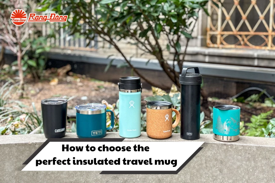 Tips on Choosing Perfect Travel Mug