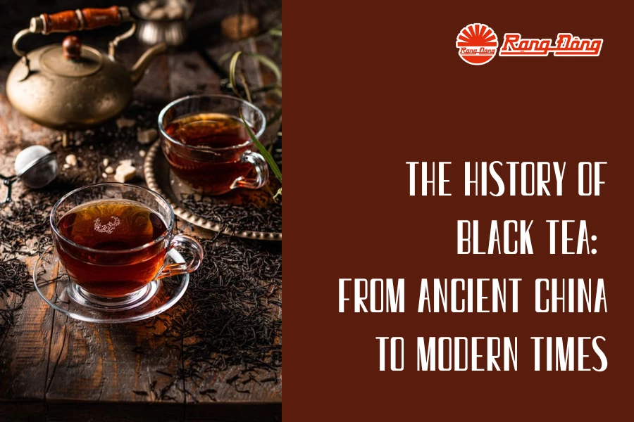 History of black tea: From ancient China to modern times