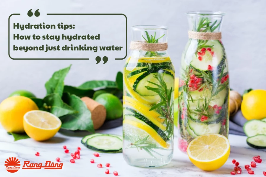 Hydration tips: Meeting daily dose beyond drinking just water