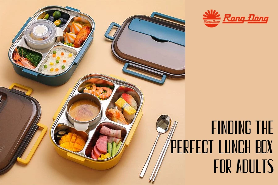 Tips on How to Find Perfect Lunch Box