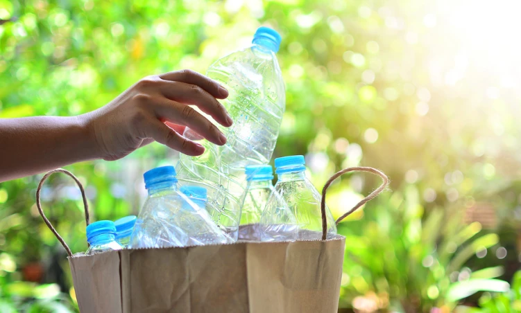 Plastic Water Bottle Recycling Helps Protect Environment