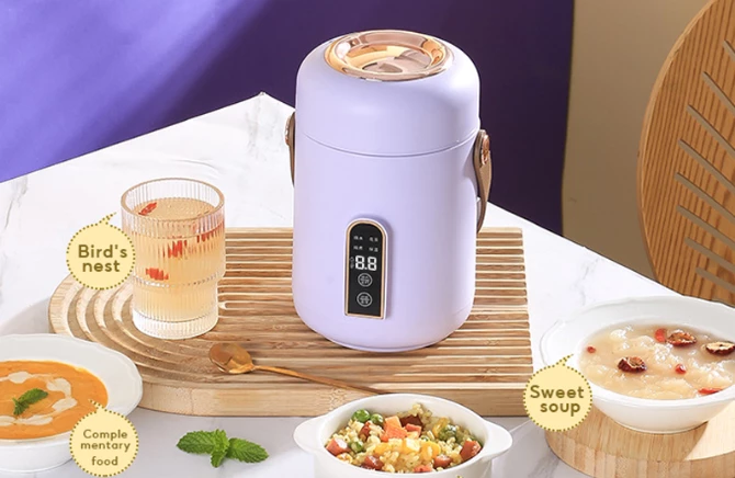 Beyond Tea or Coffee, Electric Stew Enables Creative Cooking