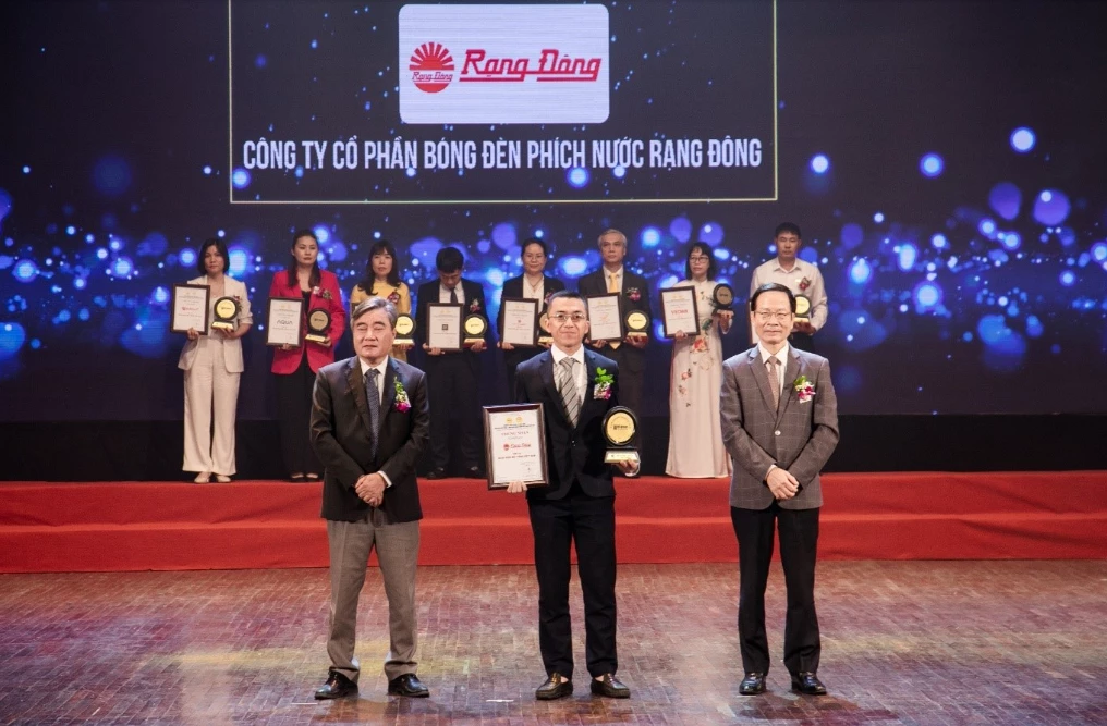 Rang Dong Named in Vietnam's Top 10 Famous Brands for 2024