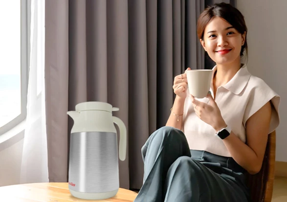 Rang Dong’s herbal tea flask offers excellent heat retention