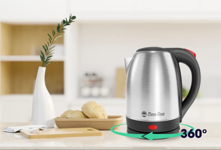 Rang Dong’s rapid boil kettle adds safety, cuts kitchen time