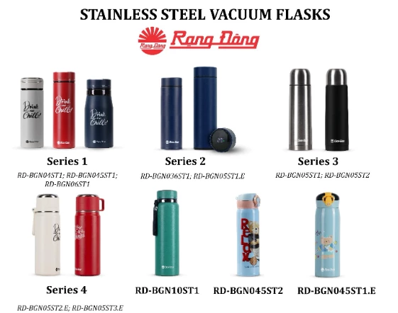 Advantages of Double-wall Insulated Stainless Steel Flask Series