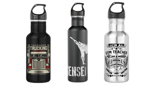 Five Major Suppliers to Meet All Demands for POD Flask