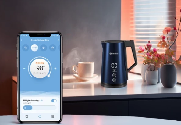 Evolution of Smart Electric Kettle in Modern Kitchens