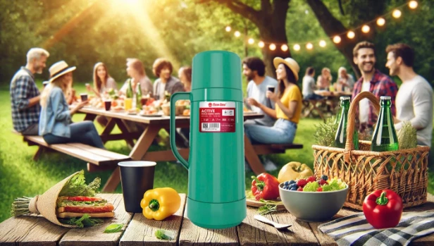 Rang Dong’s Lightweight Vacuum Flask Boosts User Convenience