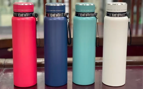 Insulated Water Bottle Plays Key Role in Active Lifestyle