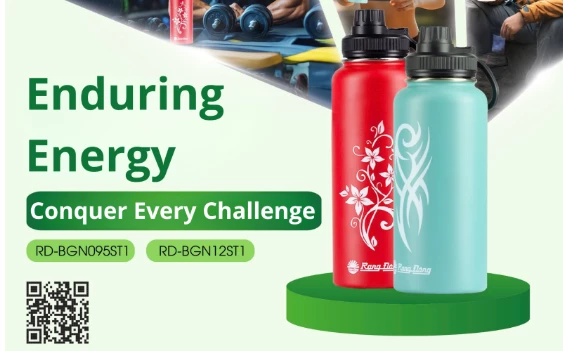 Rang Dong's Sports Bottles Offer Excellent Heat Retention