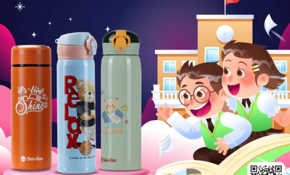 Rang Dong Makes Kids’ Insulated Bottle Best School Companion