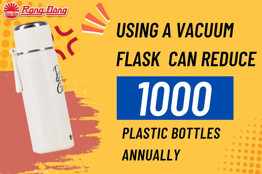 Reduce Plastic Bottles by Using Vacuum Flasks: A Sustainable Choice