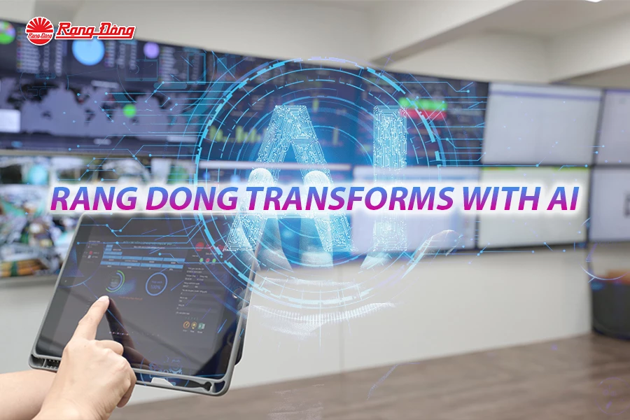 AI Transformation Makes Vietnam's Rang Dong Smart Tech Leader