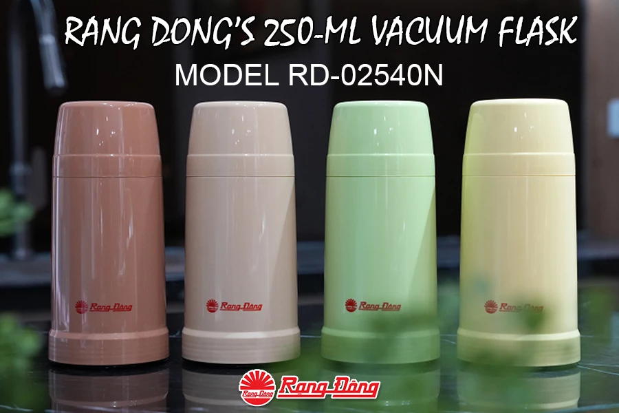 Rang Dong’s 250-ml Vacuum Flask Raises User Convenience