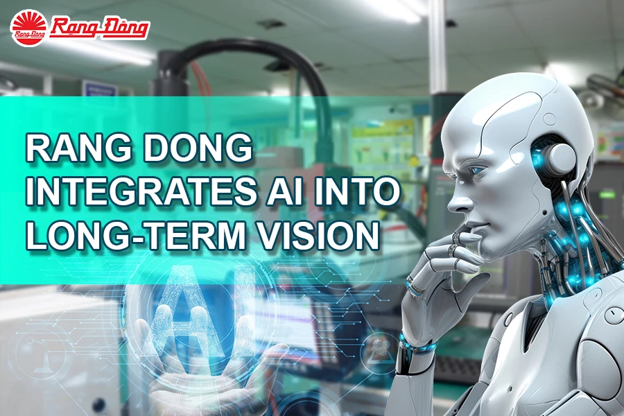 Vietnam’s Rang Dong Integrates AI Into Long-Term Vision