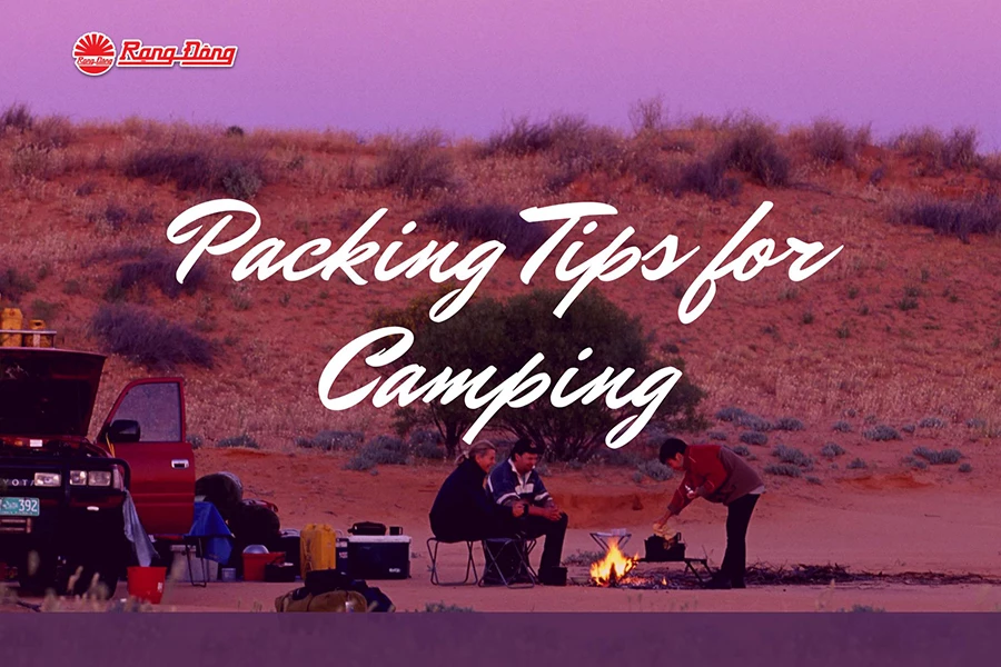 Packing Tips for Camping: Checklist Helps Avoid Missing Items