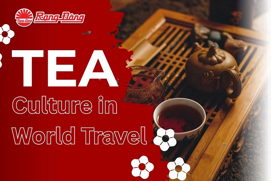 Vacuum Flask Accompanies Tea Culture in World Travel