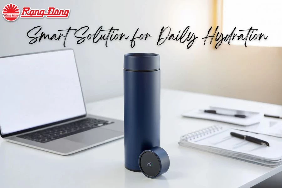 Thermos Offers Smart Solution for Daily Hydration