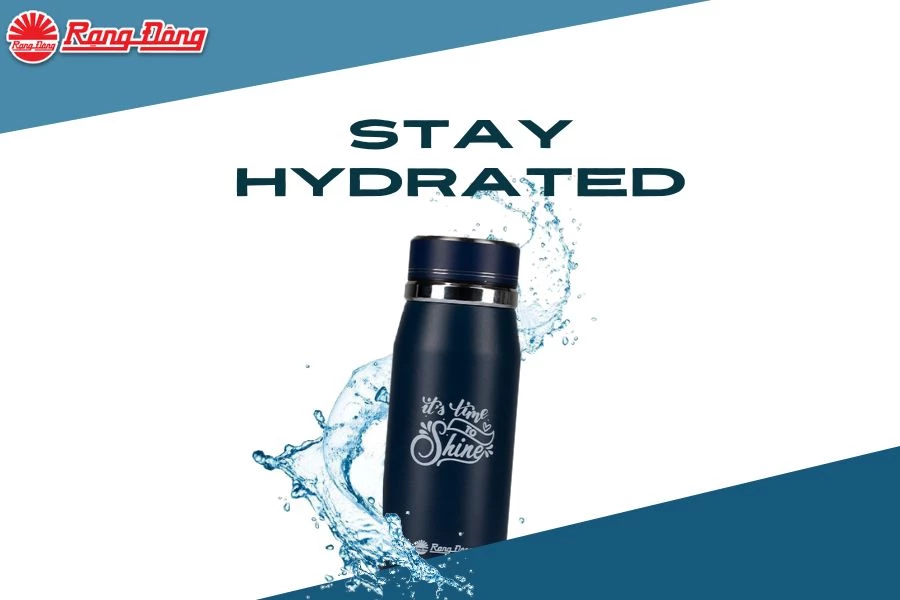 Rang Dong’s Stainless Steel Thermos Bottle Boosts User Comfort