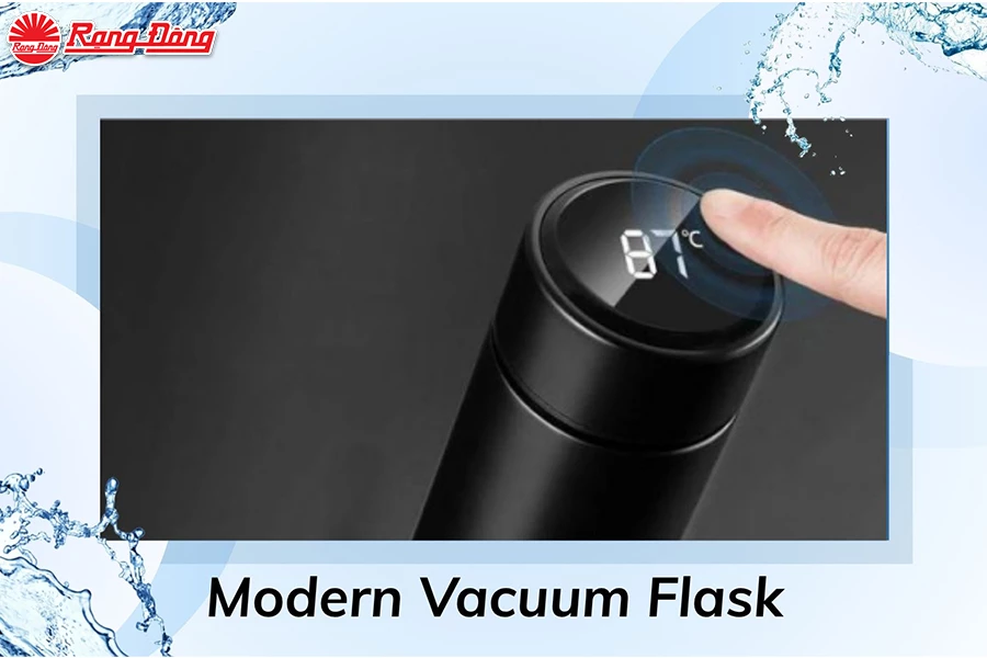 Modern Vacuum Flasks Bring Advanced Features