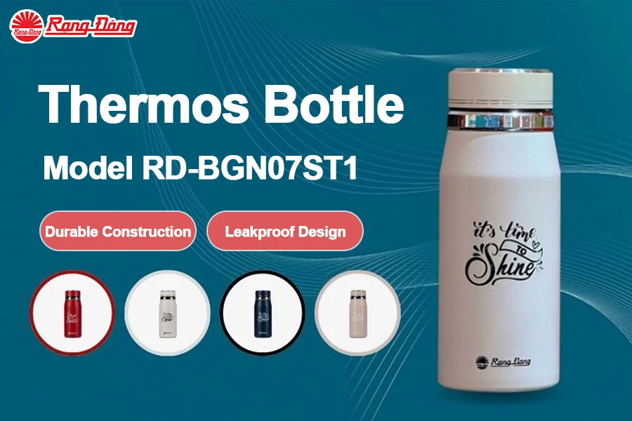 Rang Dong’s Thermos Bottle Supports Sustainable Living Style