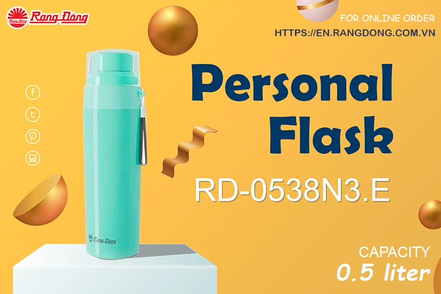Rang Dong’s Personal Flask Merges Portability, Performance