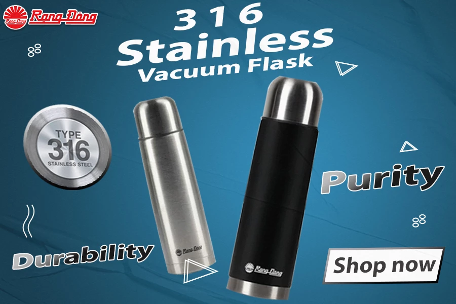 Purity, High Performance By 316 Stainless Steel Vacuum Flask