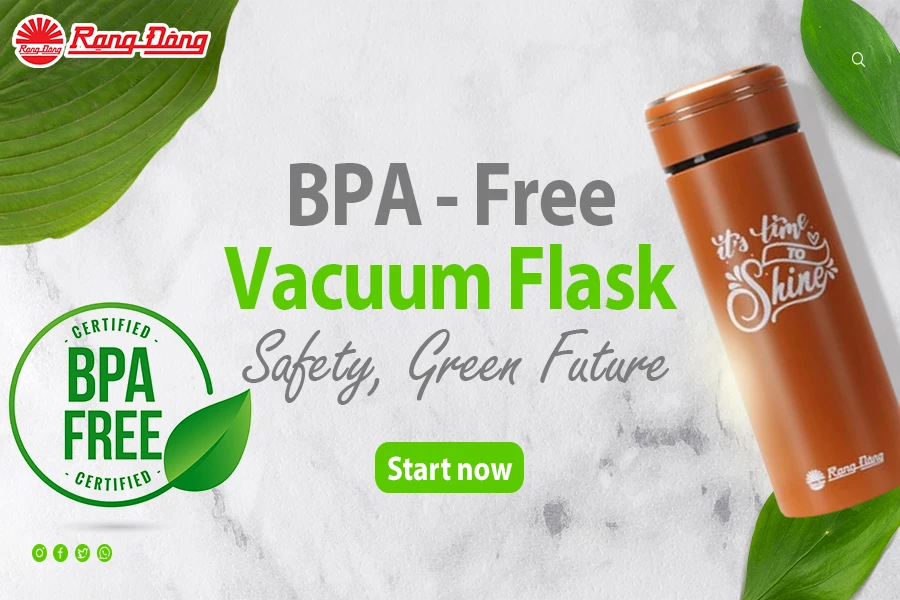 Rang Dong’s BPA-Free Vacuum Flask Offers Safety, Green Future