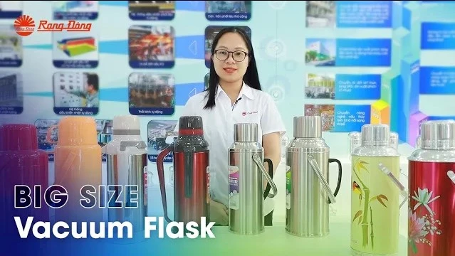 Rang Dong Vacuum Flask Factory Tour || Big Size Vacuum Flask