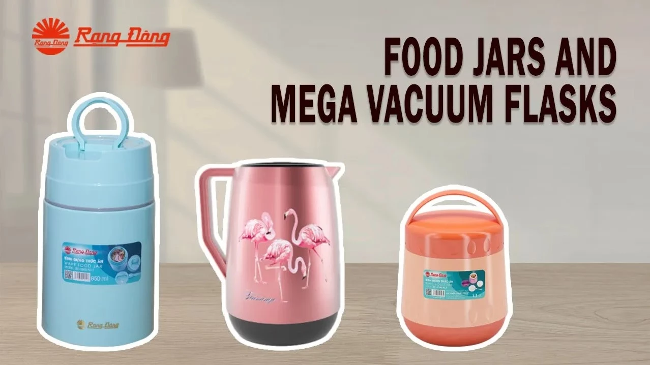 Rang Dong Vacuum Flask Factory Tour || Food Jars and Mega Vacuum Flasks