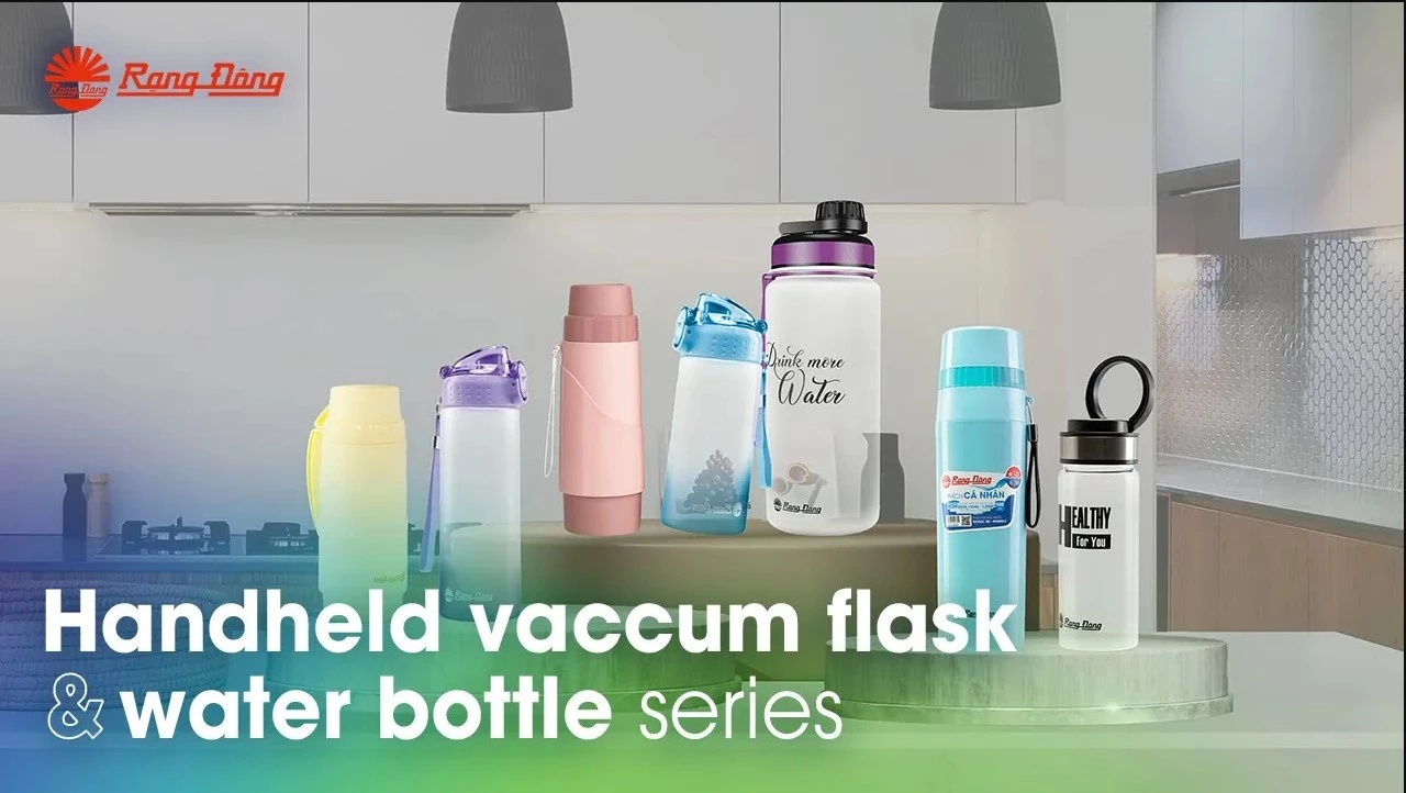 Rang Dong Vacuum Flask Factory Tour || Rang Dong handheld vaccum flask and water bottle series