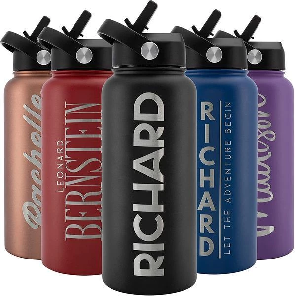 43 of the BEST Personalized Water Bottles (from $19.99)