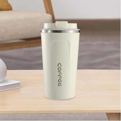Insulated Coffee Mug Vacuum Thermal Coffee Cup Stainless Steel Tea Cup -  Các loại máy khác