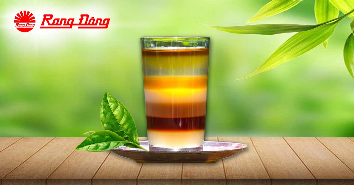 Seven-color tea, a Bangladeshi drink with amazing look