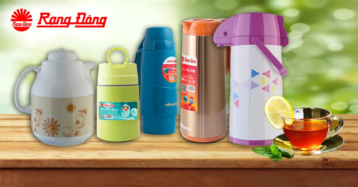 Rang Dong’s vacuum bottle products can meet diverse demand
